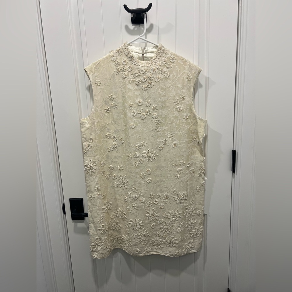 Anthropologie Payal Jain Dress Archer Mini Dress - Picture 5 of 11